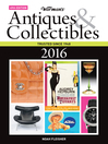 Cover image for Warman's Antiques & Collectibles 2016 Price Guide